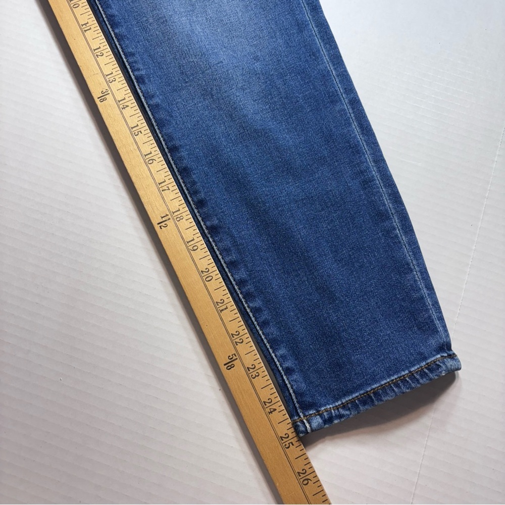 American Eagle Hi-Rise Next Level Stretch Jegging Jean Medium Wash Womens 12 NWT - Picture 9 of 12